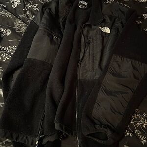 The North Face Black Fleece-Lined Jacket